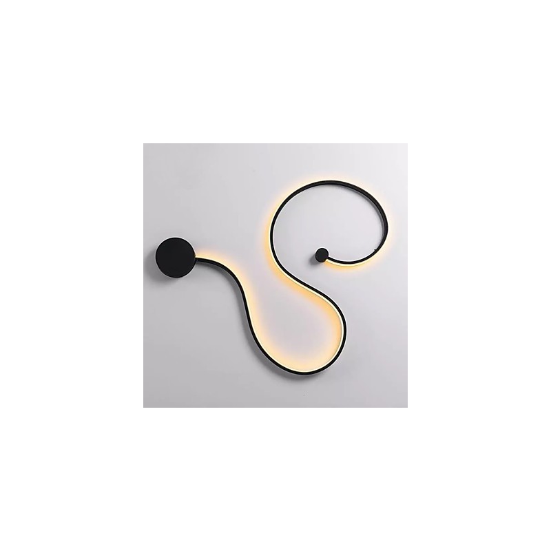 Applique da parete LED integrato 36 W moderna contemporanea luce ambientale verniciata