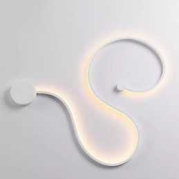 Applique da parete LED integrato 36 W moderna contemporanea luce ambientale verniciata