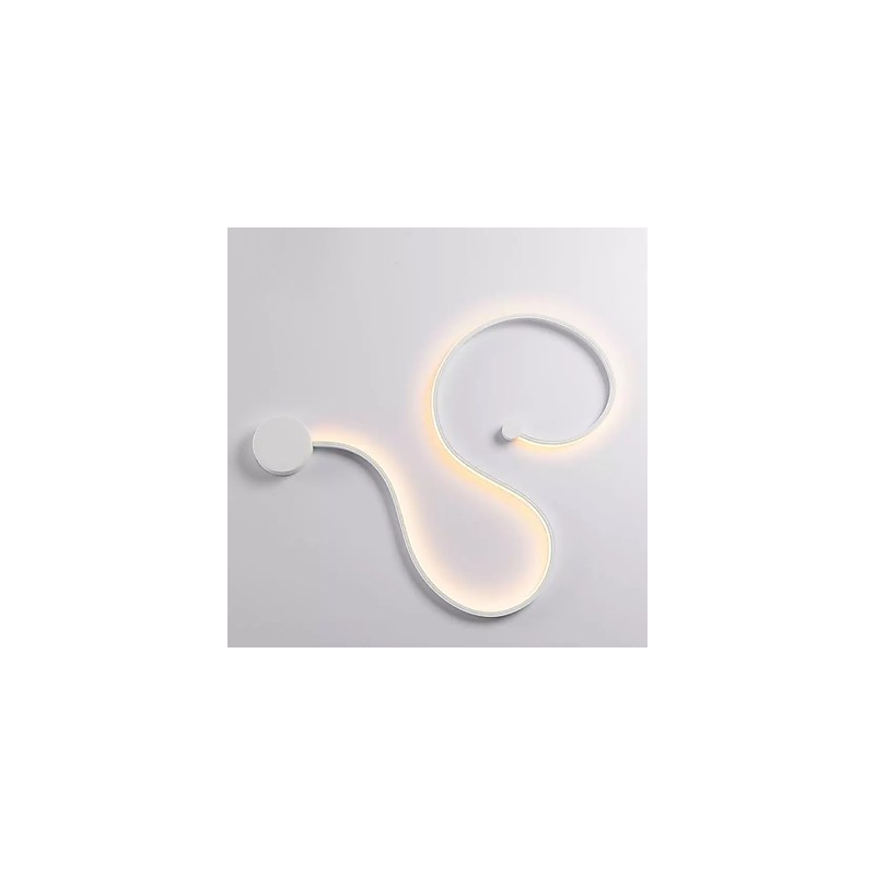 Applique da parete LED integrato 36 W moderna contemporanea luce ambientale verniciata