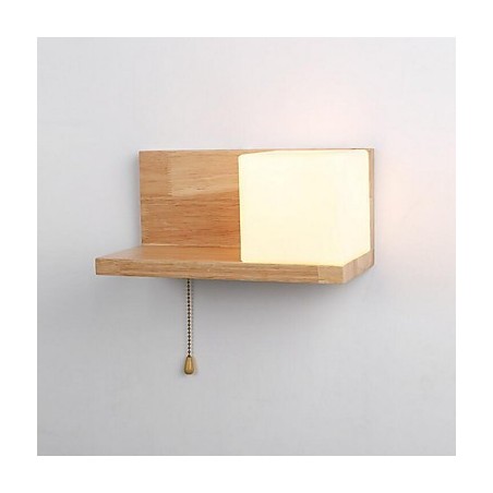Applique da parete moderna contemporanea uplight 30 cm 15 cm E27
