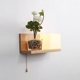 Applique da parete moderna contemporanea uplight 30 cm 15 cm E27