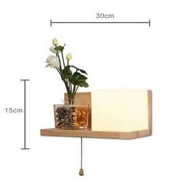 Applique da parete moderna contemporanea uplight 30 cm 15 cm E27