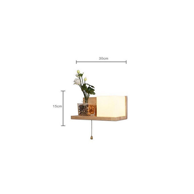 Applique da parete moderna contemporanea uplight 30 cm 15 cm E27