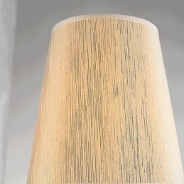 Applique da parete moderna elettroplaccata, luce verso l'alto E27
