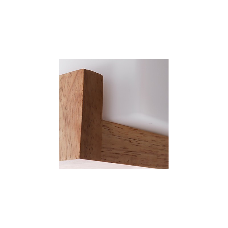 Applique da parete LED semplice country per camera da letto, protezione occhi, E27, 5 W
