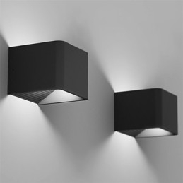 Applique da parete moderna per corridoio interno su e giù LED 3 W