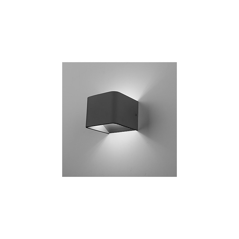 Applique da parete moderna per corridoio interno su e giù LED 3 W