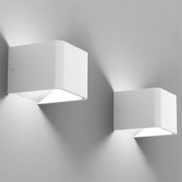Applique da parete moderna per corridoio interno su e giù LED 3 W