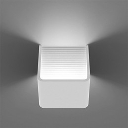 Applique da parete moderna per corridoio interno su e giù LED 3 W