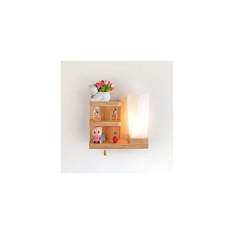 Applique da parete LED integrato moderna contemporanea uplight 30x15x23 cm
