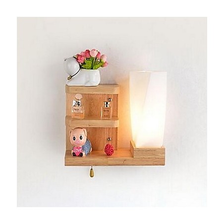 Applique da parete LED integrato moderna contemporanea uplight 30x15x23 cm