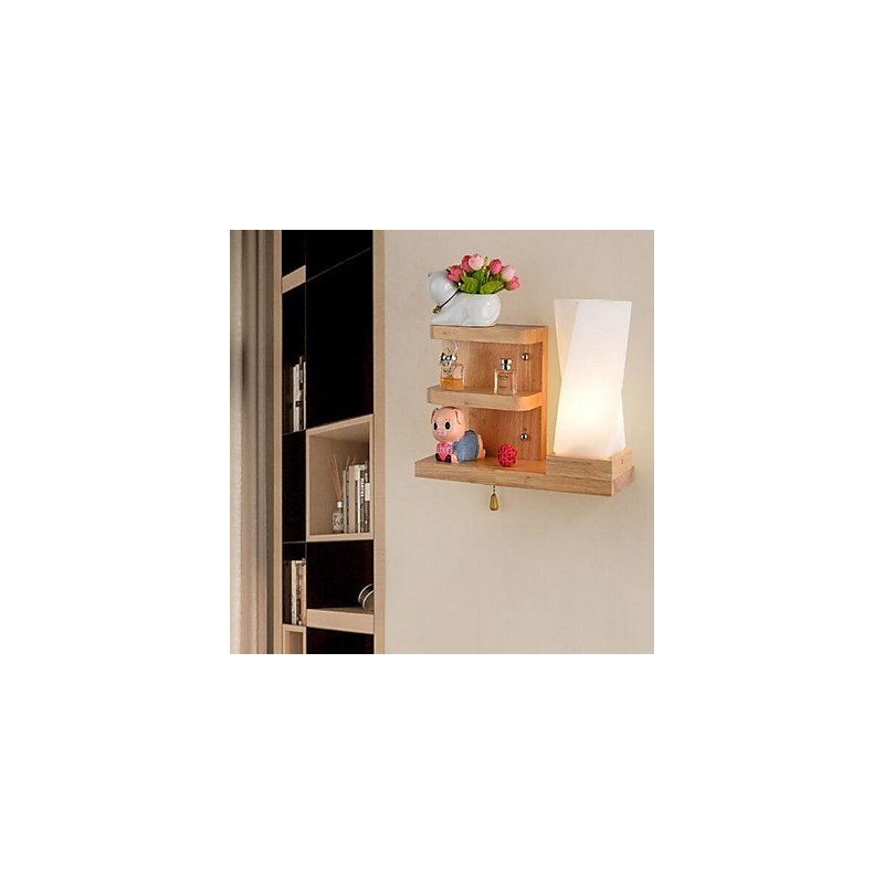 Applique da parete LED integrato moderna contemporanea uplight 30x15x23 cm
