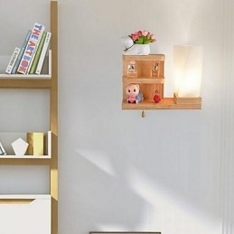 Applique da parete LED integrato moderna contemporanea uplight 30x15x23 cm