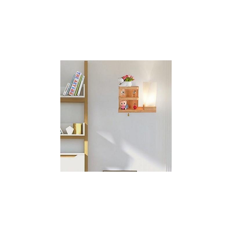 Applique da parete LED integrato moderna contemporanea uplight 30x15x23 cm