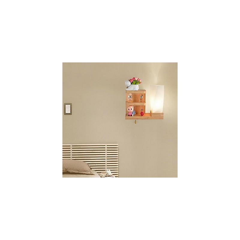 Applique da parete LED integrato moderna contemporanea uplight 30x15x23 cm