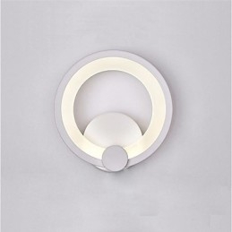 Applique da parete LED integrata mini multi-ombra, luce ambientale, 12 W