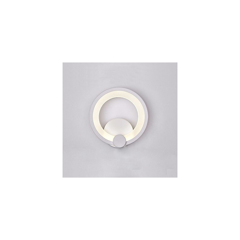 Applique da parete LED integrata mini multi-ombra, luce ambientale, 12 W