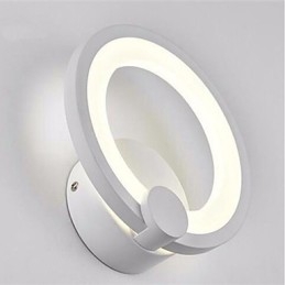 Applique da parete LED integrata mini multi-ombra, luce ambientale, 12 W