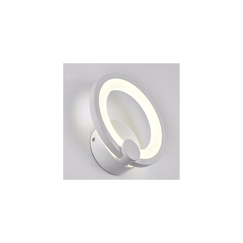 Applique da parete LED integrata mini multi-ombra, luce ambientale, 12 W