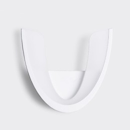 Applique da parete moderna contemporanea finitura pittura luce ambientale LED integrato 10 W