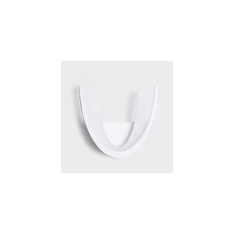 Applique da parete moderna contemporanea finitura pittura luce ambientale LED integrato 10 W