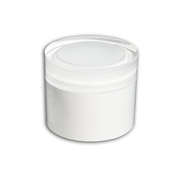 Plafoniera a filo moderna contemporanea in metallo e acrilico LED 7W argento bianco