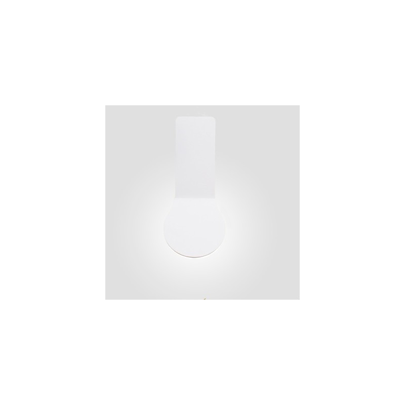 Applique da parete moderna in metallo con LED integrato 8 W, luce spot, finitura verniciata