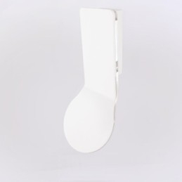 Applique da parete moderna in metallo con LED integrato 8 W, luce spot, finitura verniciata