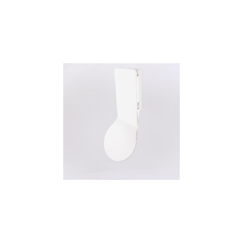 Applique da parete moderna in metallo con LED integrato 8 W, luce spot, finitura verniciata