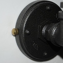 Applique da parete decorativa in ferro stile industriale retrò