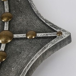 Applique da parete vintage a forma di ancora in legno per bar e ristoranti
