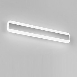 Lampada da specchio LED integrata 16 W 50 cm applique da bagno luce ambientale