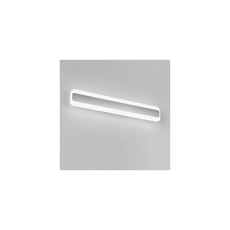 Lampada da specchio LED integrata 16 W 50 cm applique da bagno luce ambientale