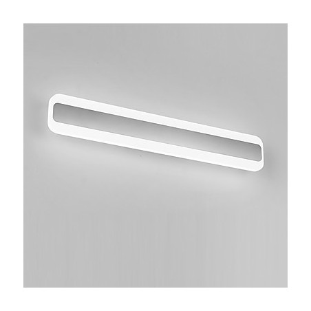 Lampada da specchio LED integrata 16 W 50 cm applique da bagno luce ambientale