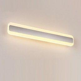 Lampada da specchio LED integrata 16 W 50 cm applique da bagno luce ambientale