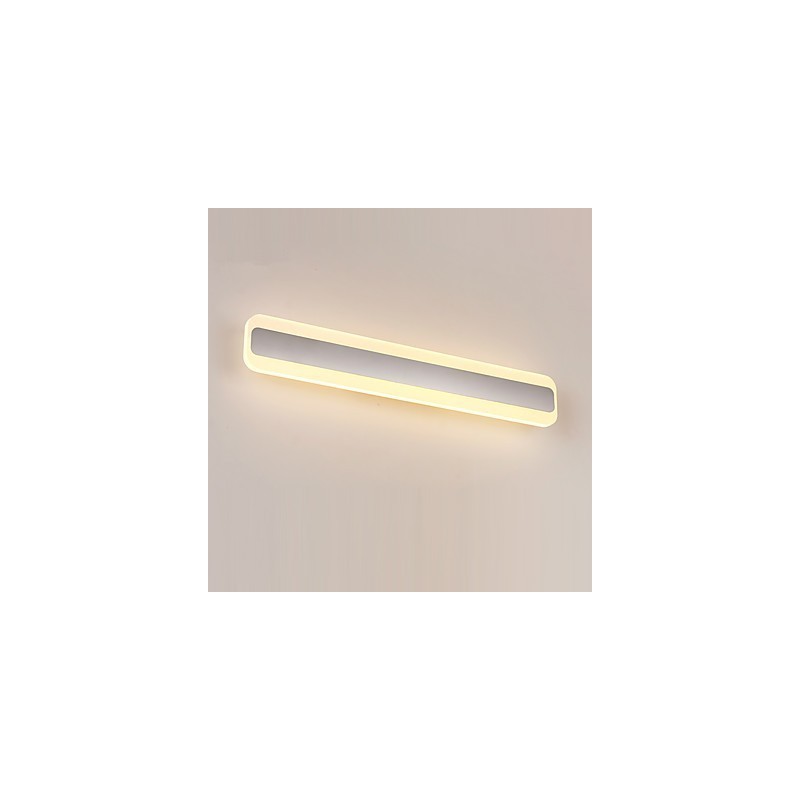 Lampada da specchio LED integrata 16 W 50 cm applique da bagno luce ambientale