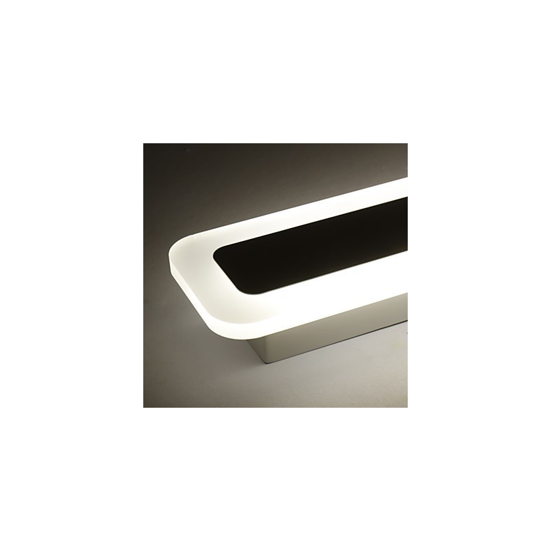 Lampada da specchio LED integrata 16 W 50 cm applique da bagno luce ambientale