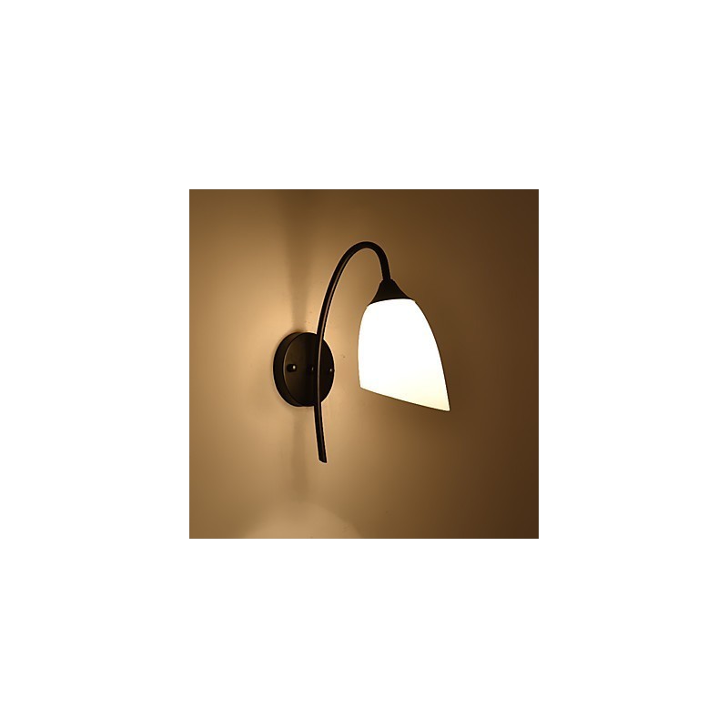 Applique da parete classica country retrò finitura pittura