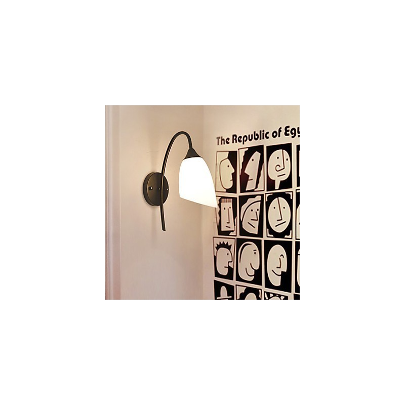 Applique da parete classica country retrò finitura pittura
