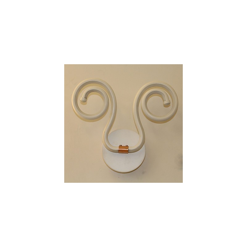 Applique da parete LED in alluminio moderna, 30 x 9 x 25 cm, luce ambientale
