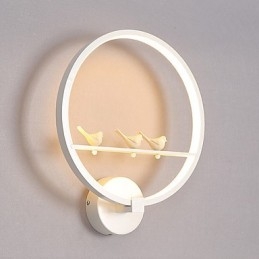 Applique da parete LED integrata moderna mini luce ambientale 18 W