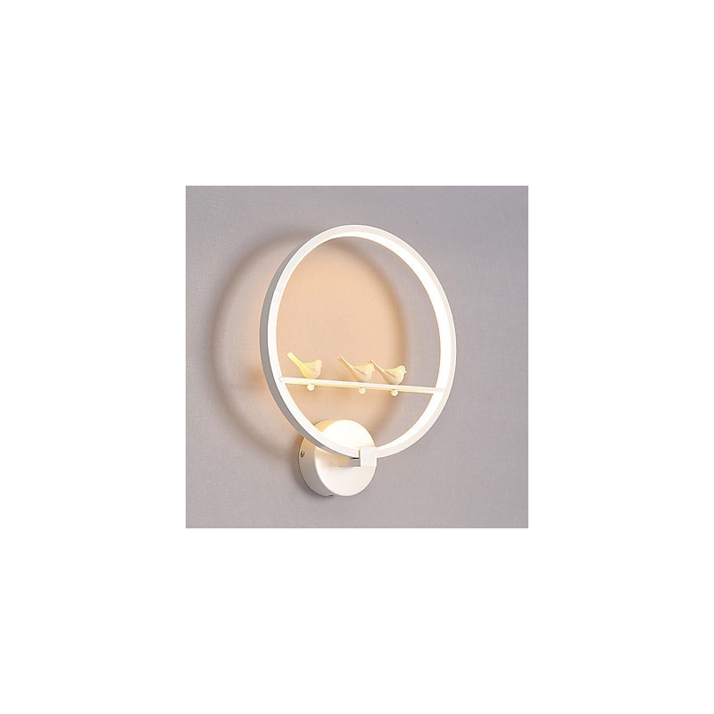 Applique da parete LED integrata moderna mini luce ambientale 18 W