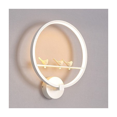 Applique da parete LED integrata moderna mini luce ambientale 18 W