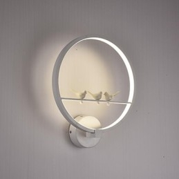 Applique da parete LED integrata moderna mini luce ambientale 18 W