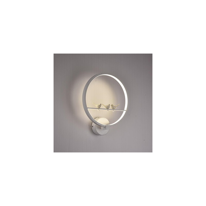 Applique da parete LED integrata moderna mini luce ambientale 18 W