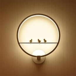 Applique da parete LED integrata moderna mini luce ambientale 18 W