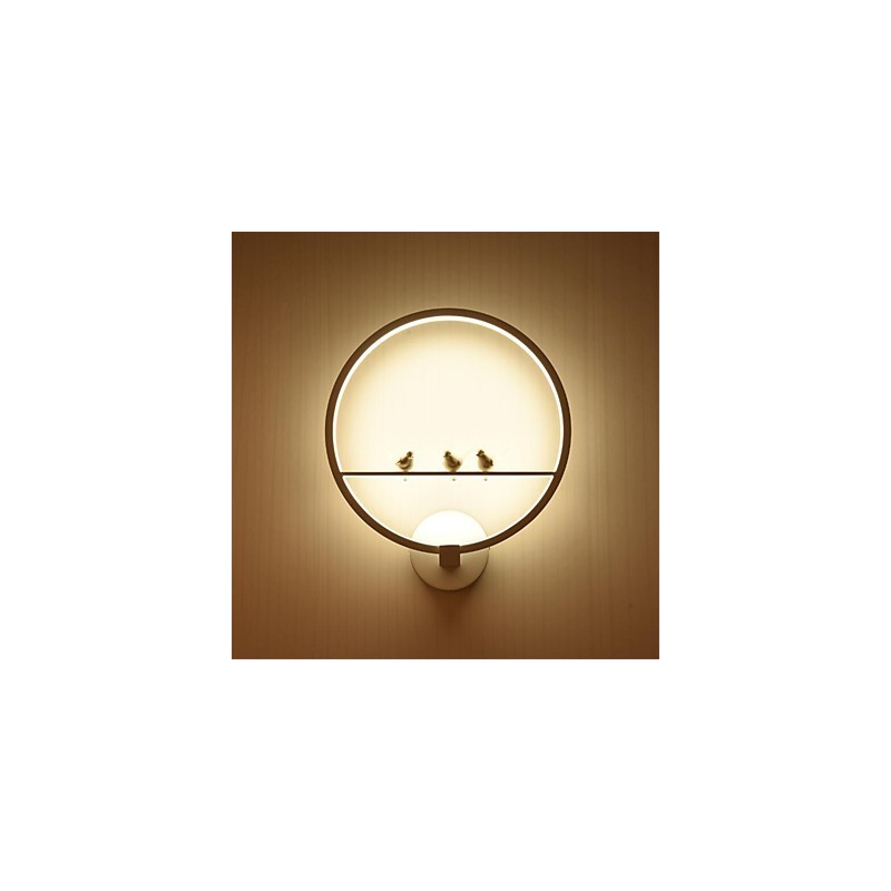 Applique da parete LED integrata moderna mini luce ambientale 18 W