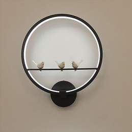 Applique da parete LED integrata moderna mini luce ambientale 18 W