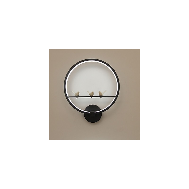 Applique da parete LED integrata moderna mini luce ambientale 18 W