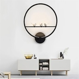 Applique da parete LED integrata moderna mini luce ambientale 18 W